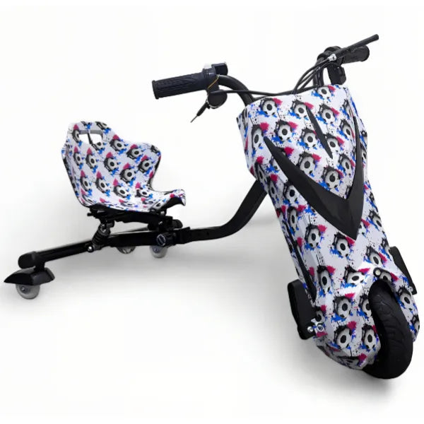 3 Wheel Single Seat Drifting Electric Scooter-Motor 36 V 200