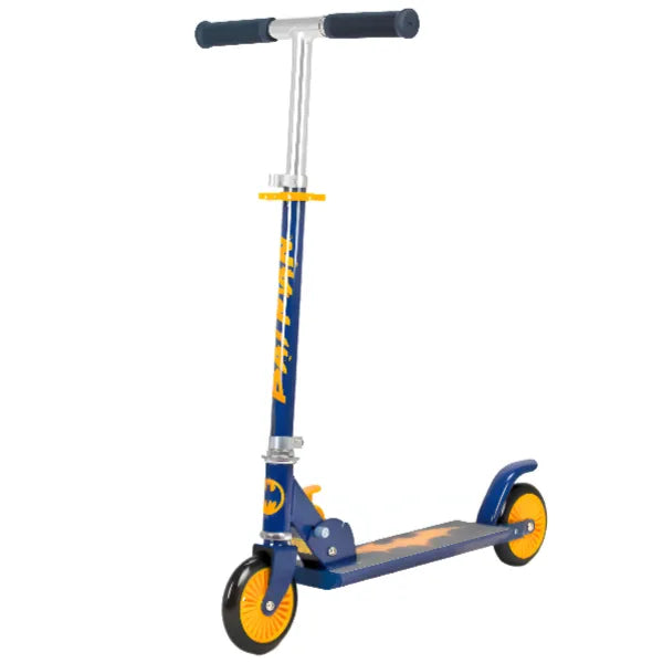 Spartan Batman Foldable Hot Wheels Scooter For Kids