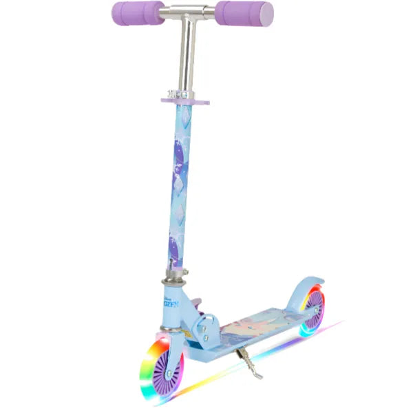 Spartan Disney Frozen Foldable Hot Wheels Scooter For Kids