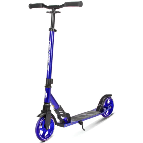 Spartan Extreme 180mm Folding Scooter-Blue