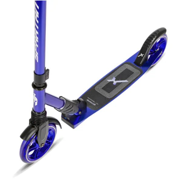 Spartan Extreme 180mm Folding Scooter-Blue alternate