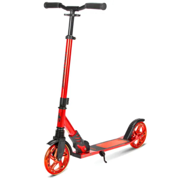 Spartan Extreme 180mm Folding Scooter-Red