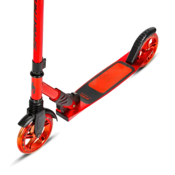 Spartan Extreme 180mm Folding Scooter-Red alternate
