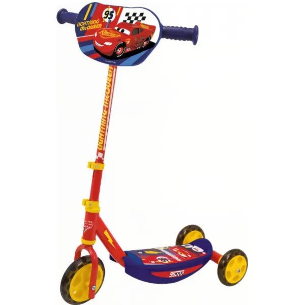 Smoby Cars 3 Wheel Scooter