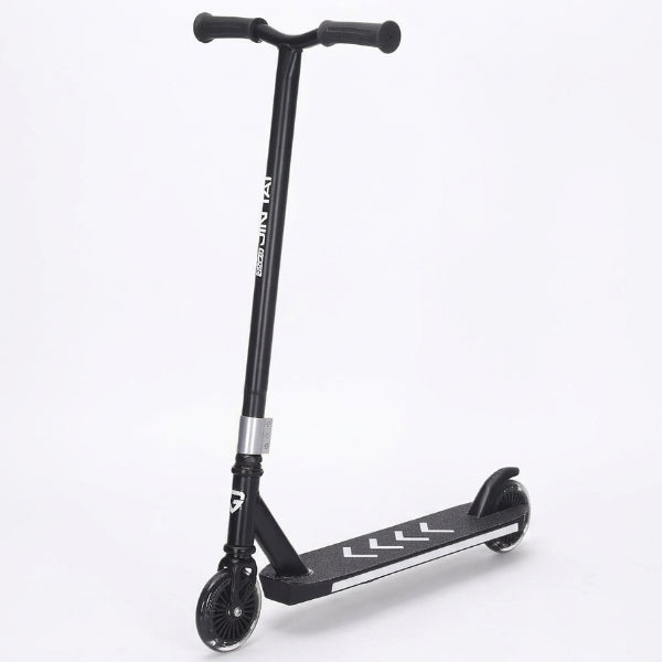 Youth Extreme Two-Wheel Stunt Scooter-Black