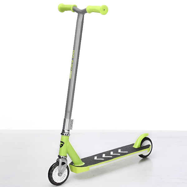 Youth Extreme Two-Wheel Stunt Scooter- Green