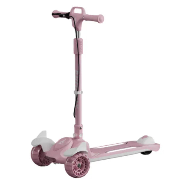 3 Wheel Handbrake foldable Height Adjustable Handle Scooter For Girls-Pink