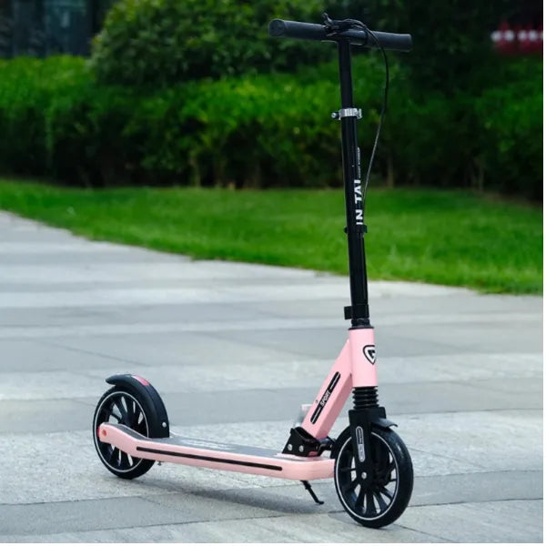 High Quality Children Foldable Scooter With Handbrake alternate
