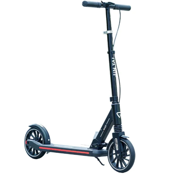 High Quality Children Foldable Scooter With Handbrake-Black