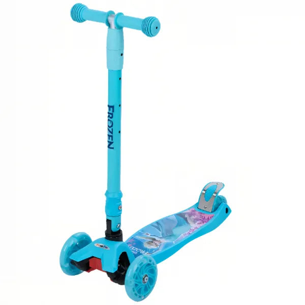 Disney Frozen Foldable Scooter with LED Light-Up Wheels