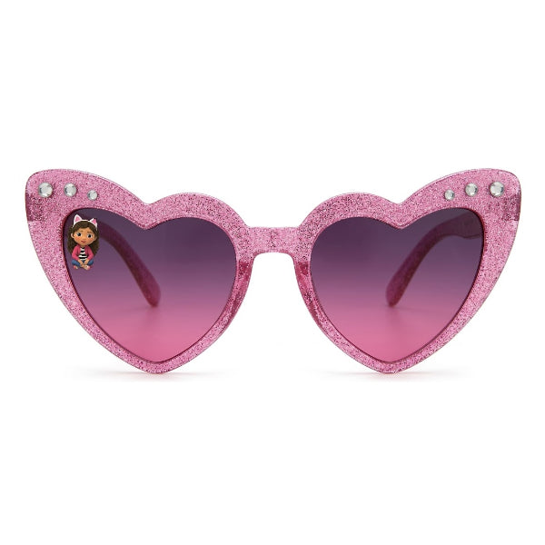 Gabby’S Dollhouse Glitter Heart Sunglasses