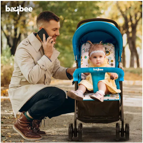 عربة أطفال محمولة صغيرة من Baybee للرضع alternate