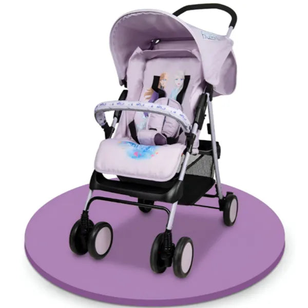 Disney Frozen 2 Lightweight Sports Baby Stroller With Storage Cabin