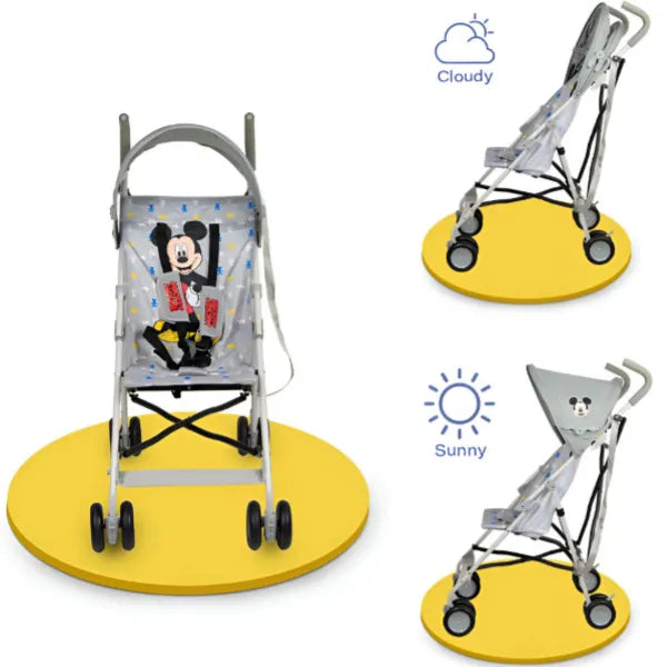 Disney Mickey Mouse Lightweight Buggy Stroller alternate