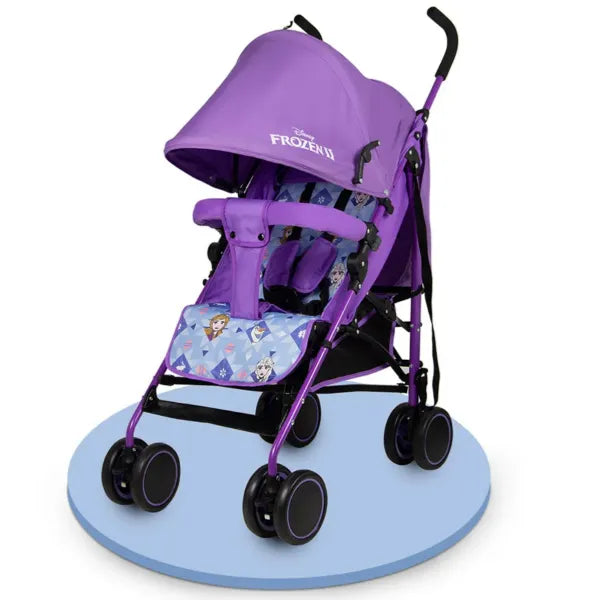 Disney Frozen 2 Lightweight Adventure Stroller + Storage Cabin