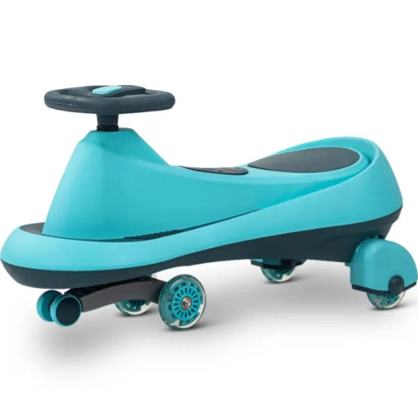 Baybee Misura Ride on Magic Swing Cars for Kids-Blue