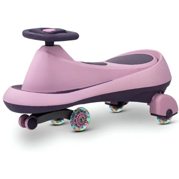 Baybee Misura Ride on Magic Swing Cars for Kids-Violet