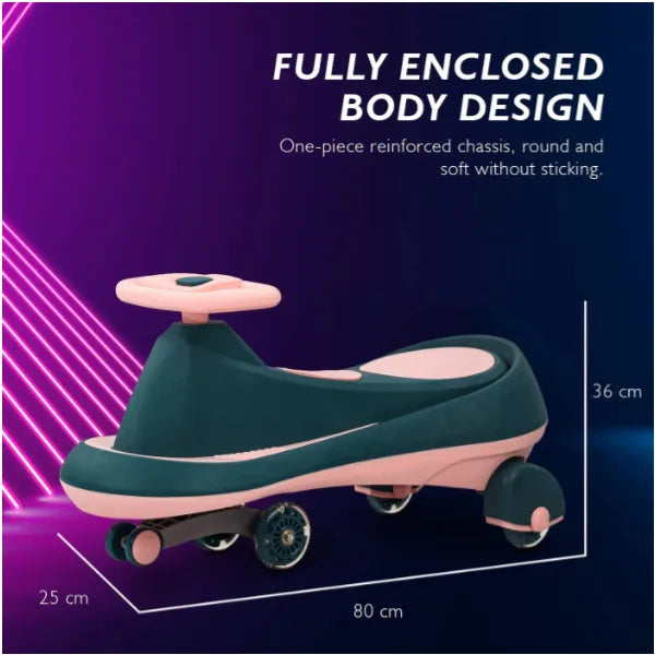 Baybee Misura Ride on Magic Swing Cars for Kids alternate