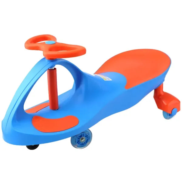Baby Swing Car-Blue  - (SWGB27)
