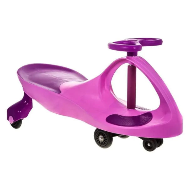 Baby Swing Car-Purple  - (SWGB28)