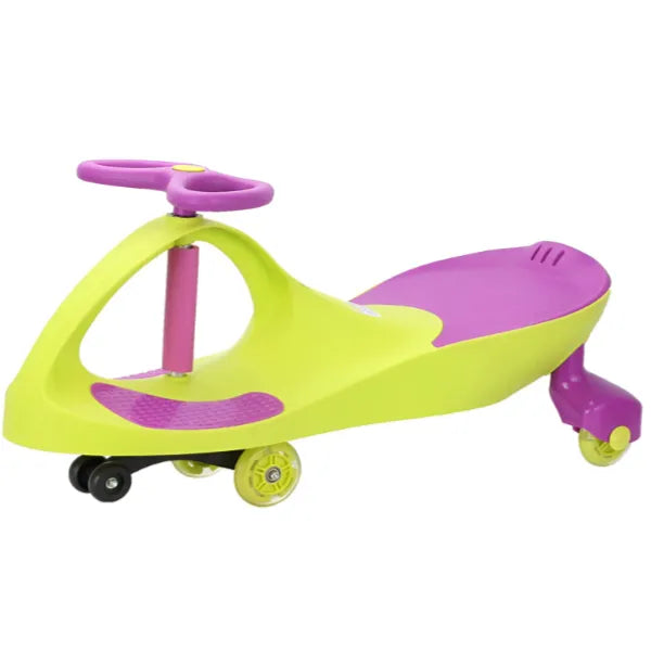 Baby Swing Car- Green - (SWGB30)