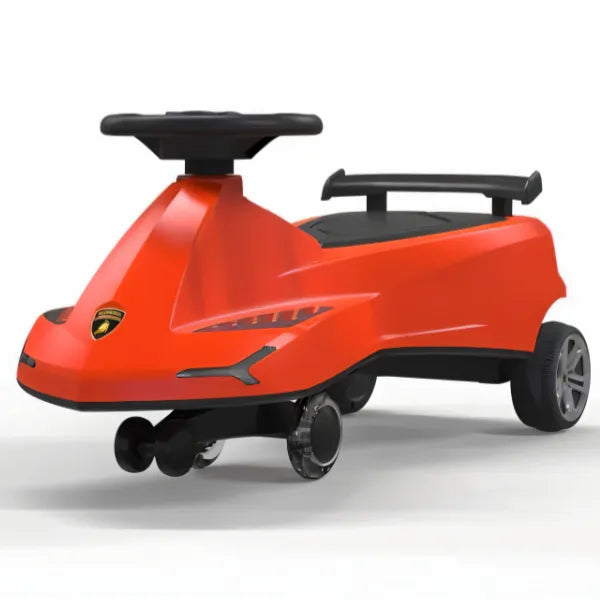 Lamborghini Swing Car Red