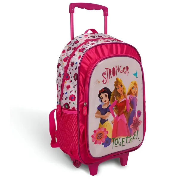 Disney Princess Stronger Together 2-in -1 Trolley Backpack Bag alternate