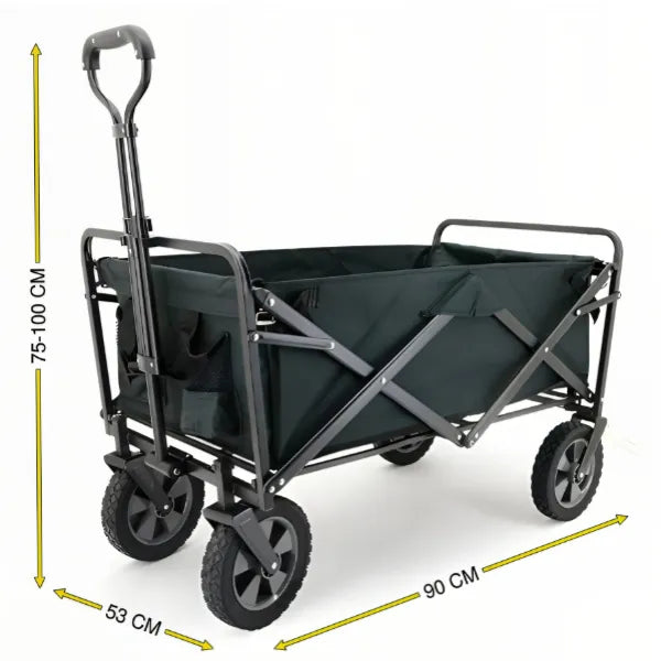 Foldable Wagon Trolley-Beach Trolley