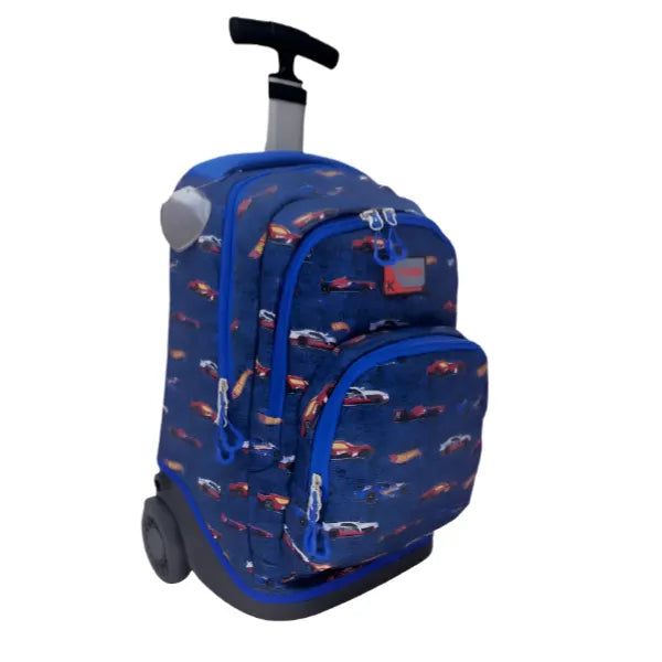 I-Kola Automatic Featured Lock Wheels Hot Wheels 18 Inches Trolley Bag