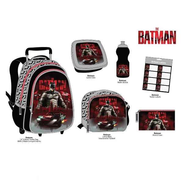 Batman 6-in-1 Trolley Set – 16 Inch