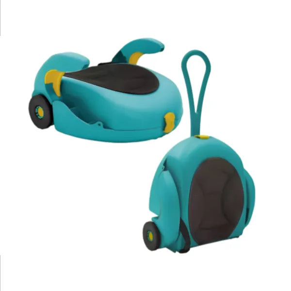 All-in-1 Children Booster Seat and Travel Suitcase -Travel Trolley Bag