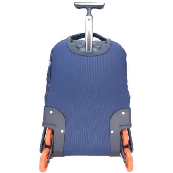 I-KOLA Game Themed 3 Wheel School Trolley Bag With Lunch Bag And Pencil Case