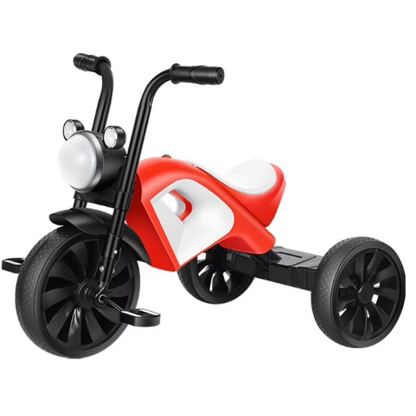 Sporty Chopper Balance Tricycle For Kids- Red
