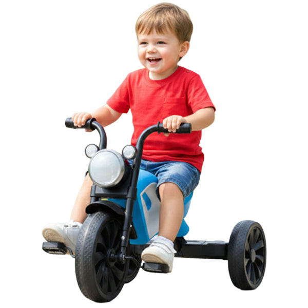 Sporty Chopper Balance Tricycle For Kids- Blue alternate