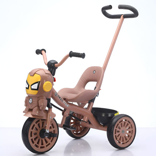 Orbic Push Trike – Toddler Tricycle with Parent Handle With Music And Lights (TLAT107)