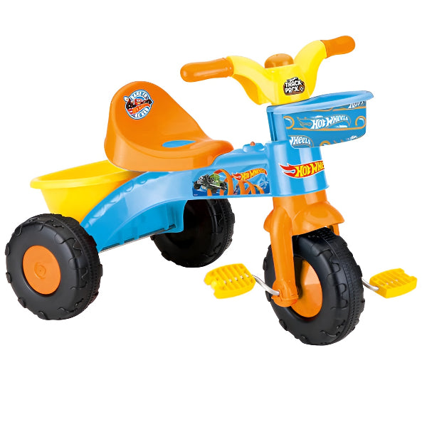 Dolu Hot Wheels Kids Tricycle – My First Trike Ride-On