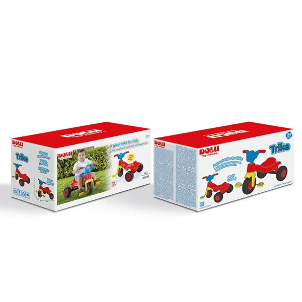 Dolu Trike for Kids – Red Toddler Tricycle