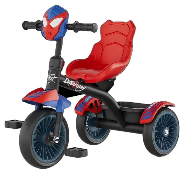 Orbic Kids Spidey Tricycle With Light And Music - Black