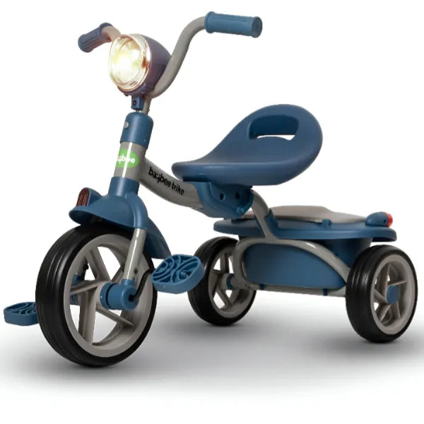 Baybee Foldable Flyer Tricycle for Kids -Blue