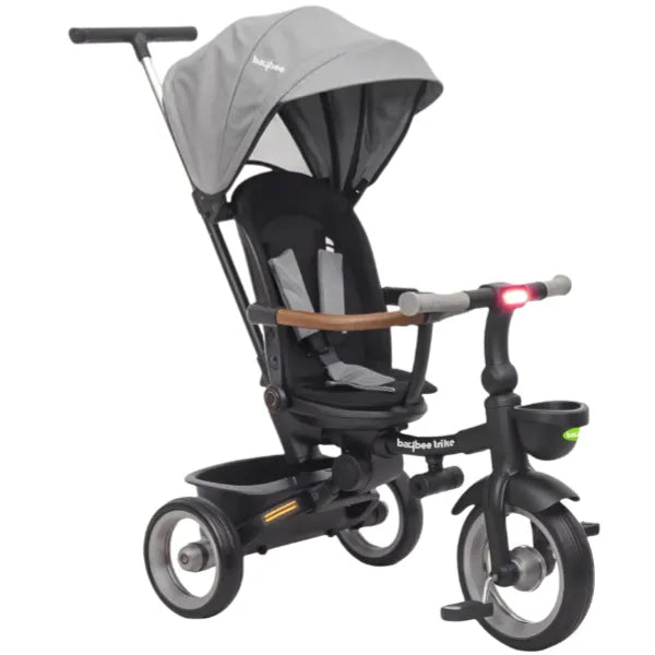 Baybee Cozy 7 in 1 Convertible Tricycle for Kids-with Parental Push Handle