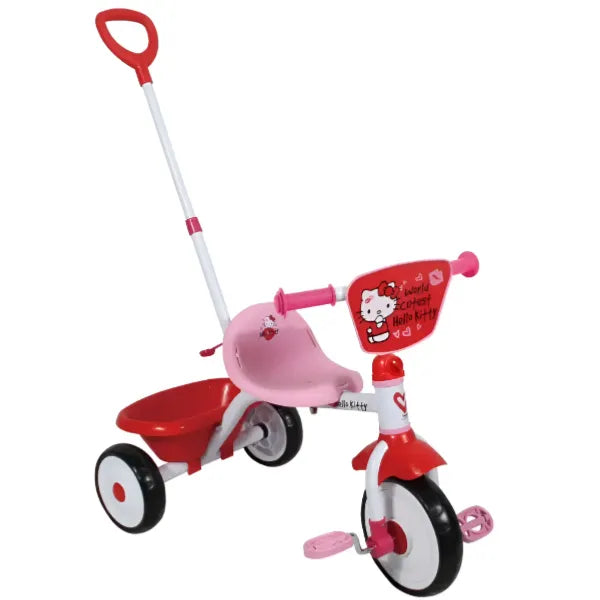 Hello Kitty Kids Ride-on Tricycle For Kids- With Push Handle And Multi Storage Tray alternate