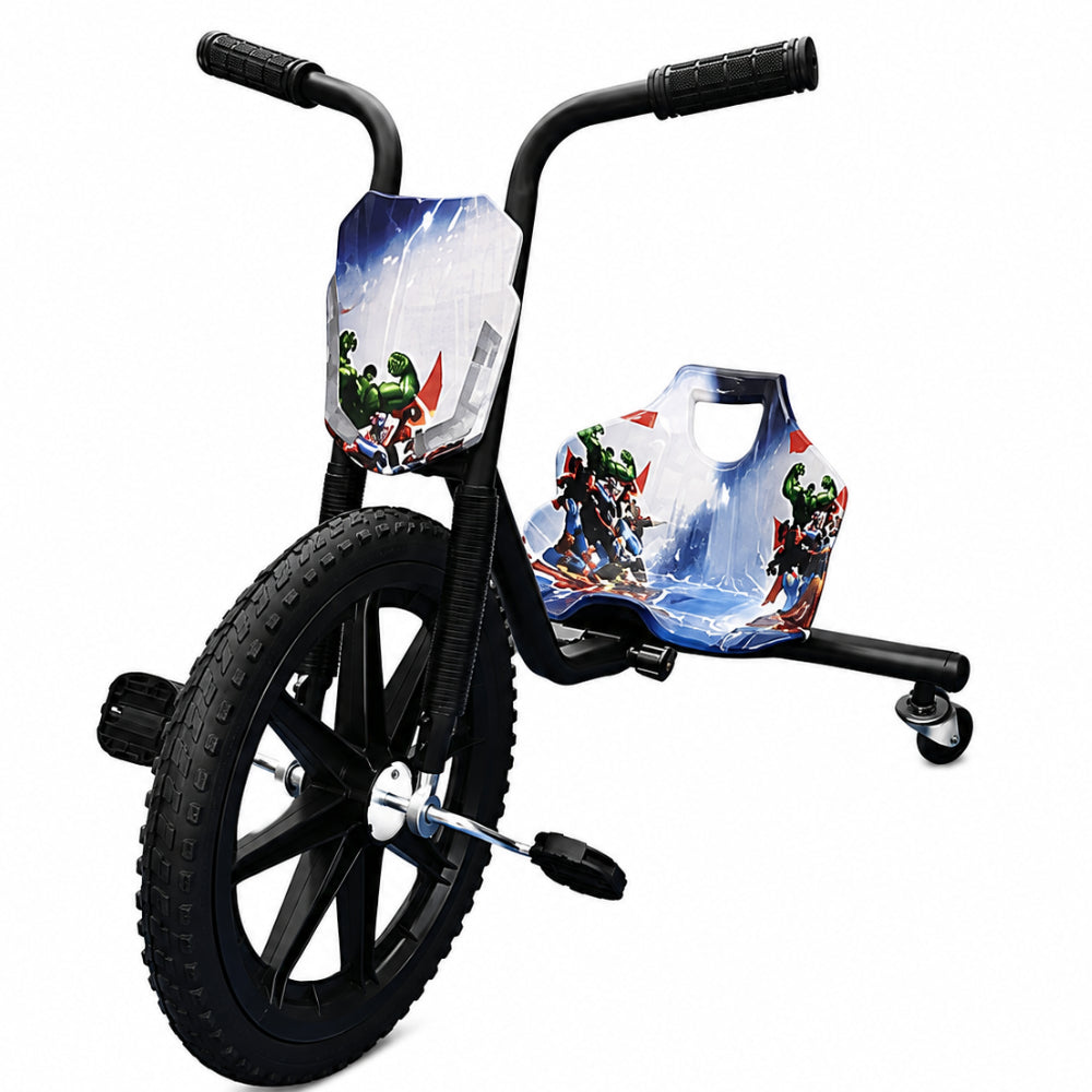 Avengers 3 Wheel Pedal Drift Scooter