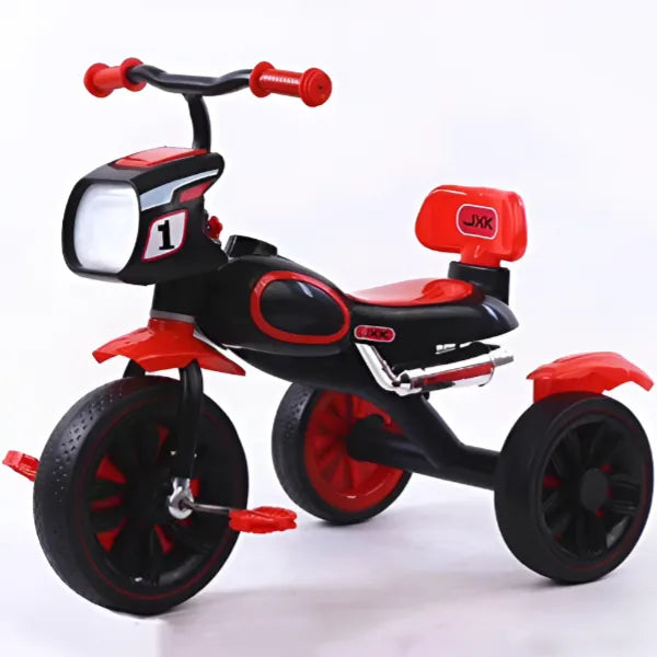 New Design Kids Tricycle Ride-On With Storage Space With Light & Music -Assorted alternate