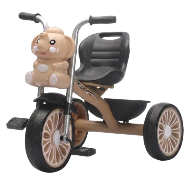 Toddler Elephant Style 3-Wheel Tricycle