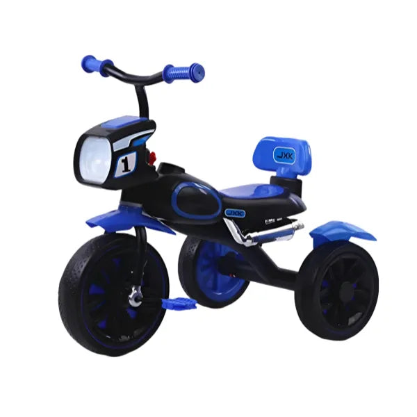 New Design Kids Tricycle Ride-On With Storage Space With Light & Music-Blue