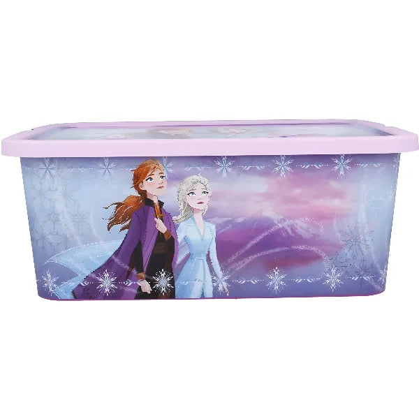 STOR Frozen Click-Lock Toy Storage Box – 13 Litre