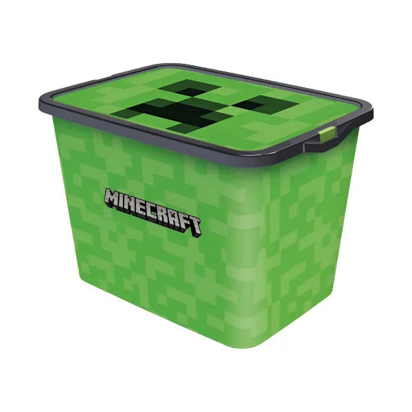 Stor Minecraft Click Cloth Toys Storage Box – 23 Litre
