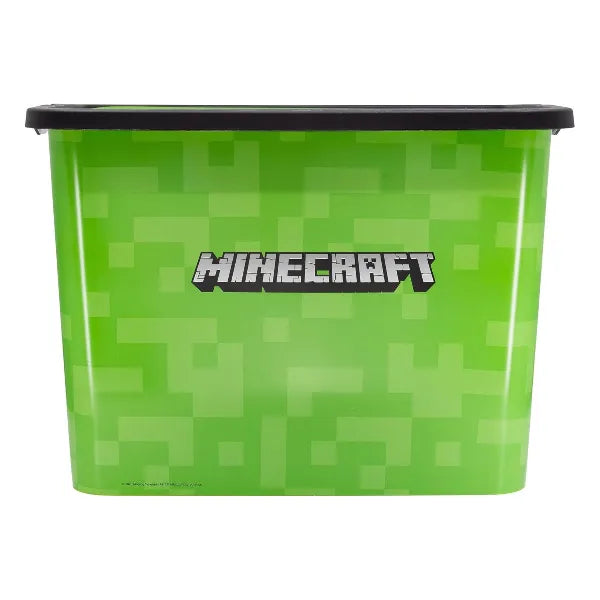 Stor Minecraft Click Cloth Toys Storage Box – 23 Litre alternate