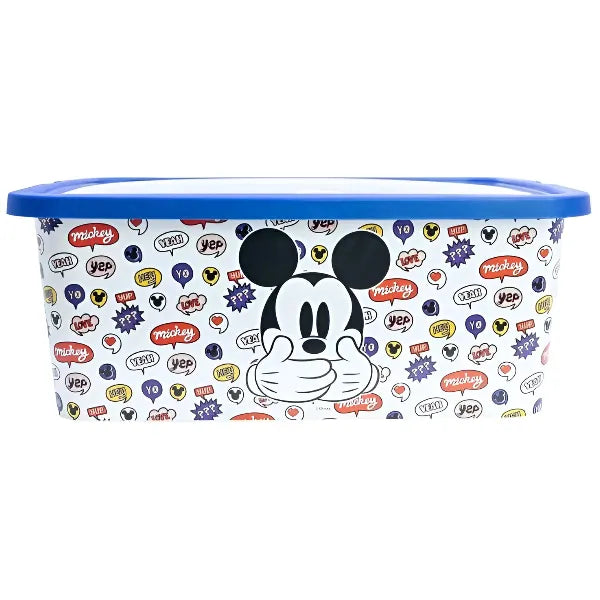 Stor Mickey Click-Lock Toy Storage Box-13 Litre alternate