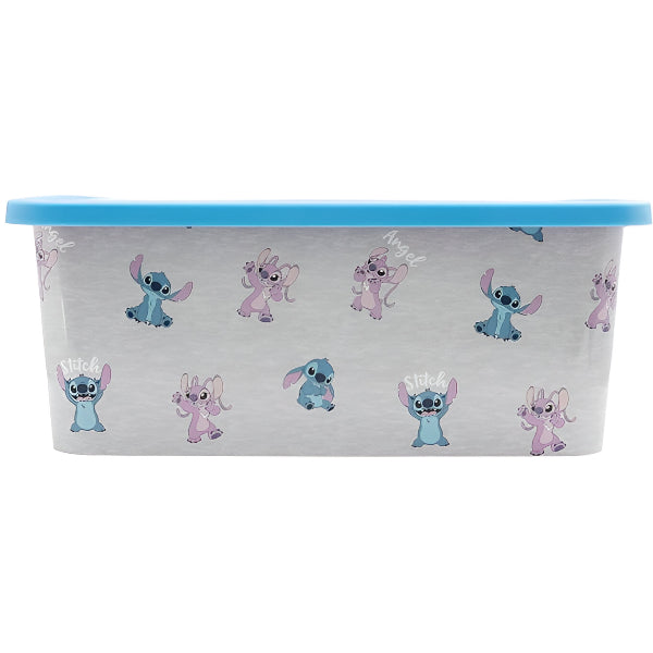 Stor Stitch Click Lock Toy Storage Box- 13 Ltr alternate
